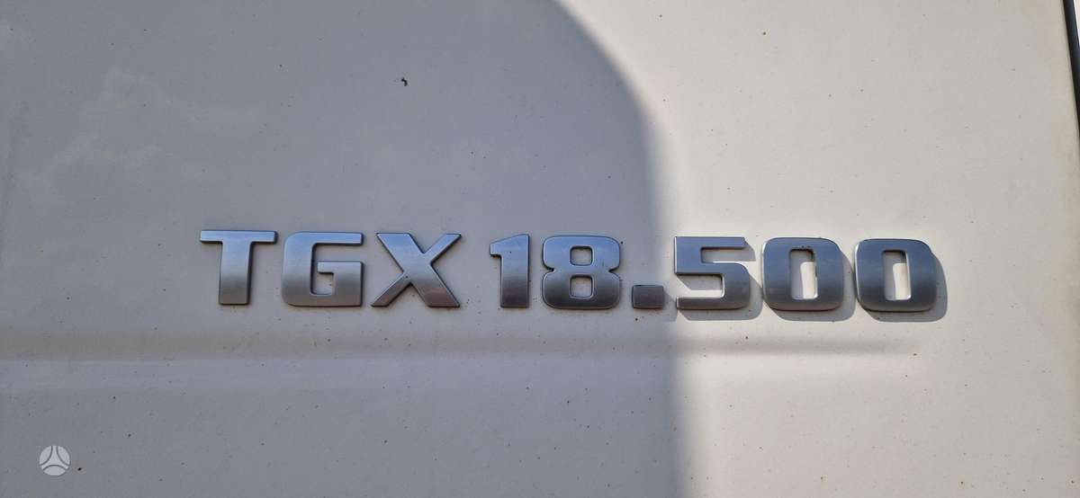 MAN TGX 531 000 km, double sleeper