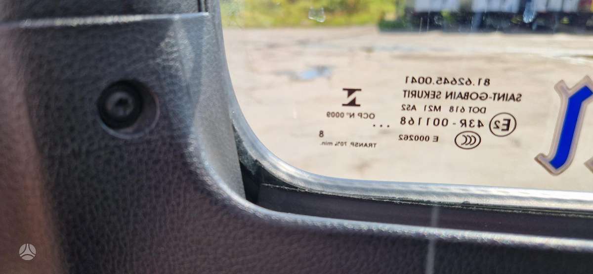 MAN TGX 531 000 km, double sleeper