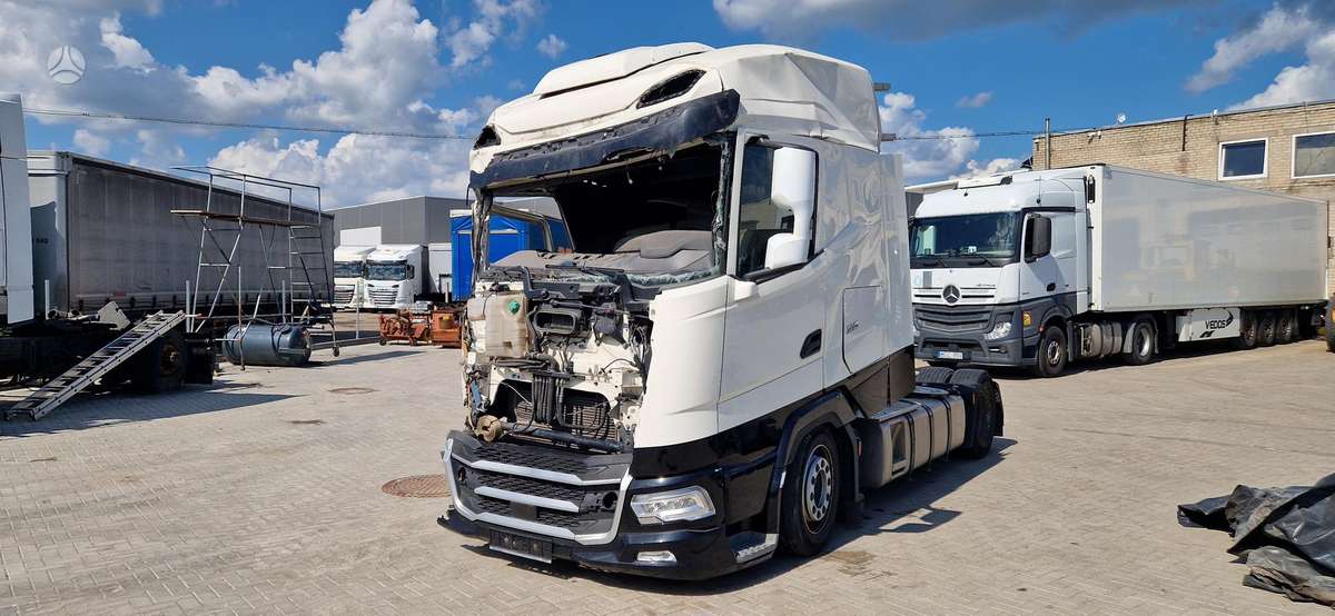 DAF XG 480 Retarder, double sleeper