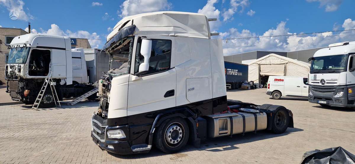 DAF XG 480 Retarder, double sleeper