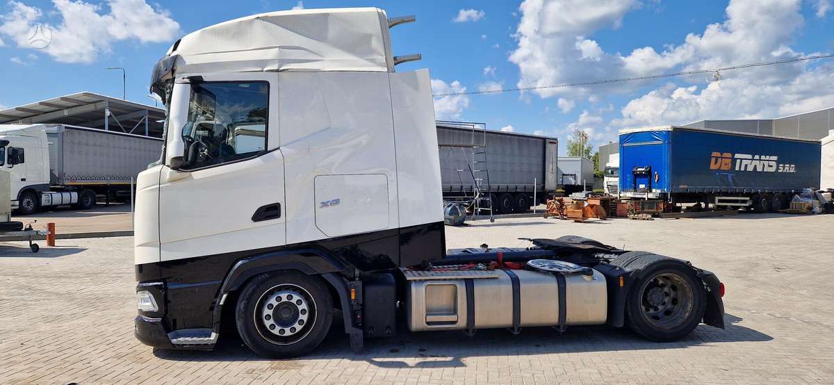 DAF XG 480 Retarder, double sleeper