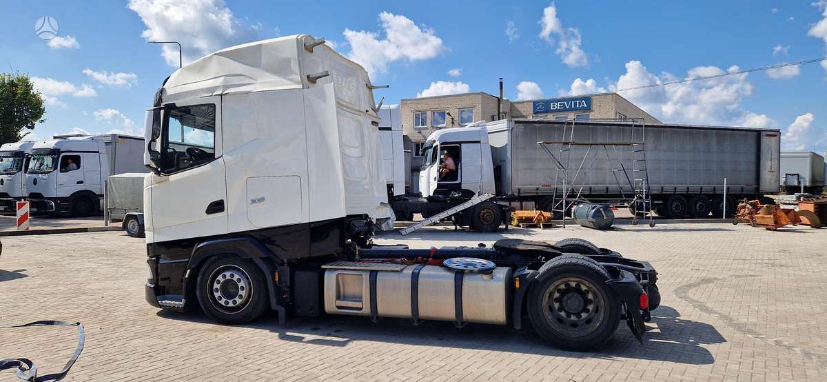 DAF XG 480 Retarder, double sleeper