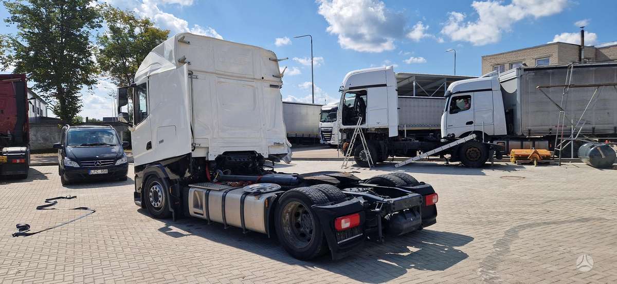 DAF XG 480 Retarder, double sleeper