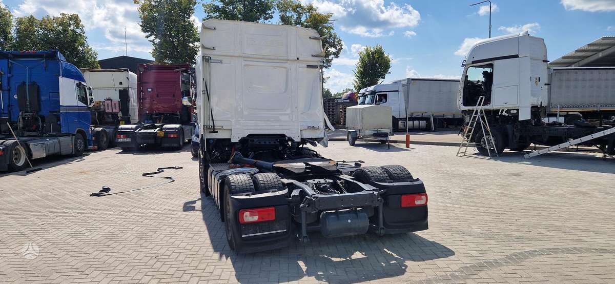 DAF XG 480 Retarder, double sleeper