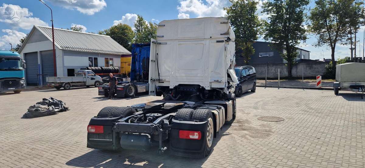 DAF XG 480 Retarder, double sleeper