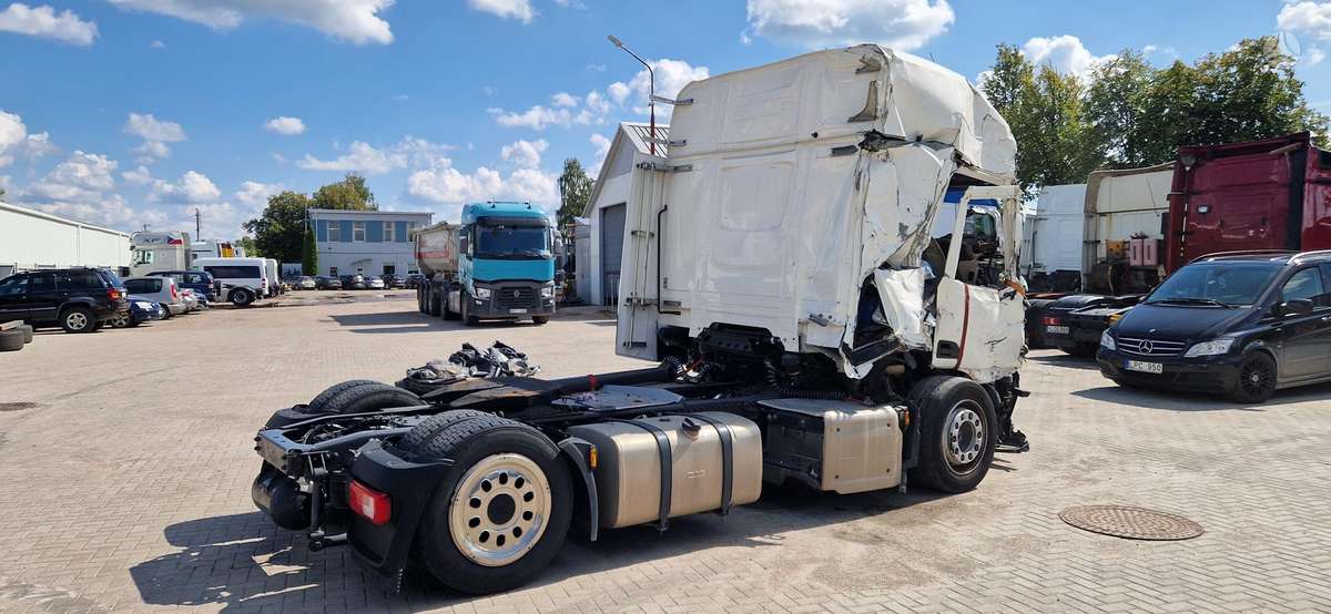 DAF XG 480 Retarder, double sleeper