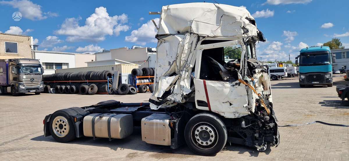 DAF XG 480 Retarder, double sleeper