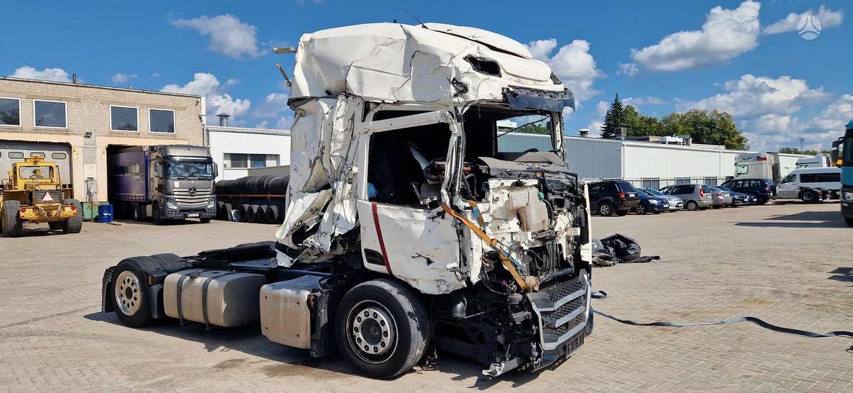 DAF XG 480 Retarder, double sleeper