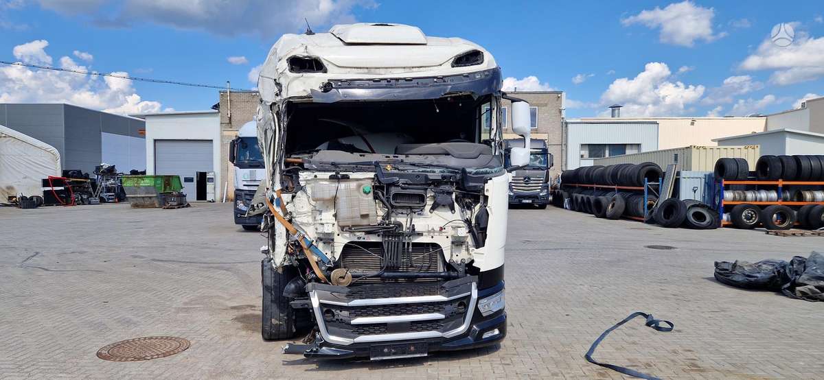 DAF XG 480 Retarder, double sleeper