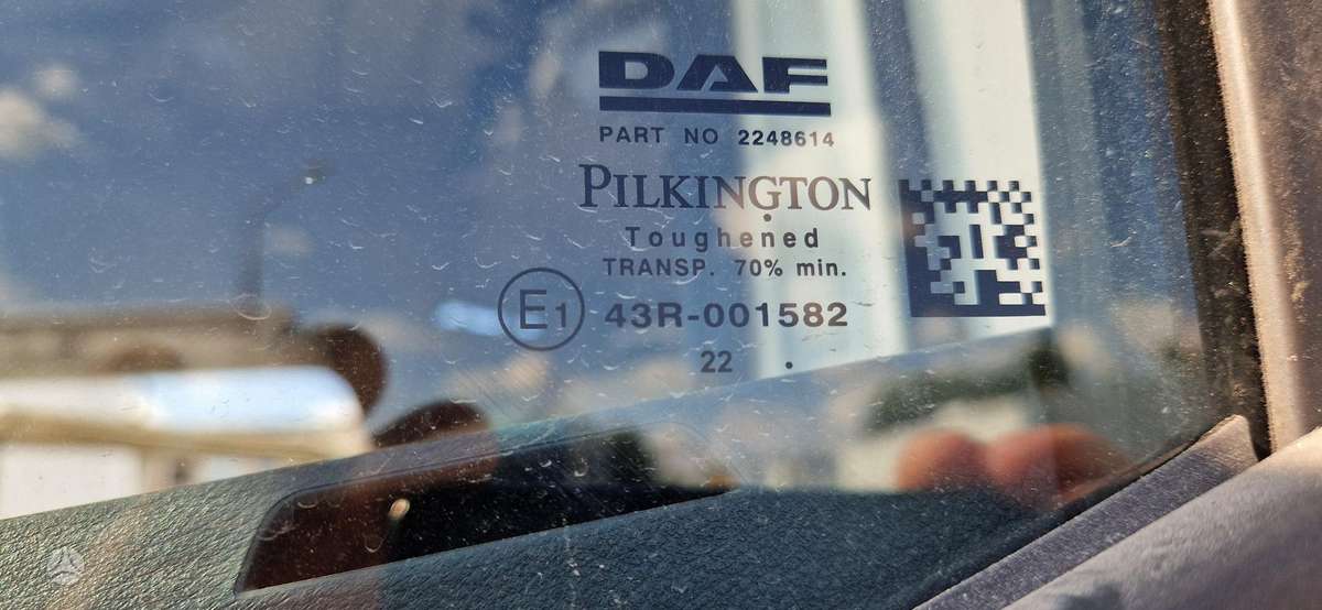 DAF XG 480 Retarder, double sleeper