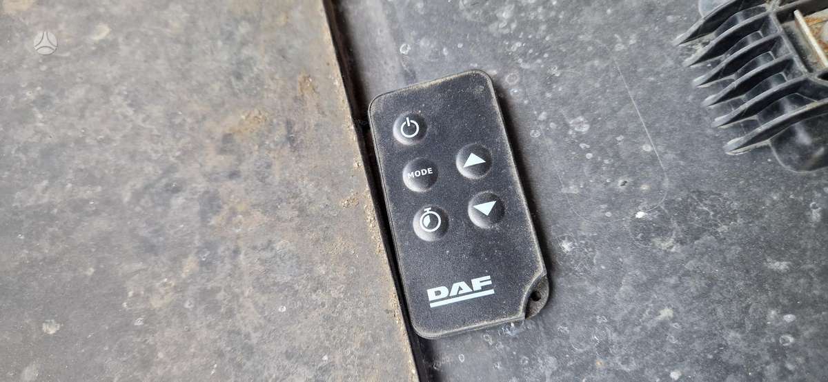 DAF XG 480 Retarder, double sleeper