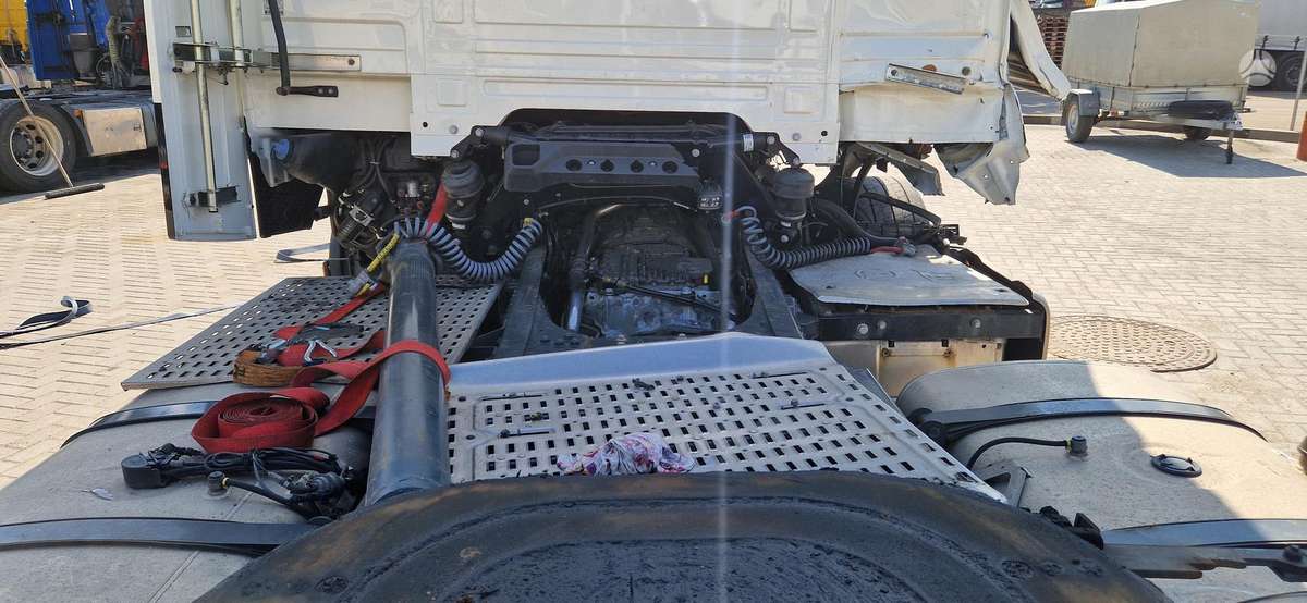 DAF XG 480 Retarder, double sleeper