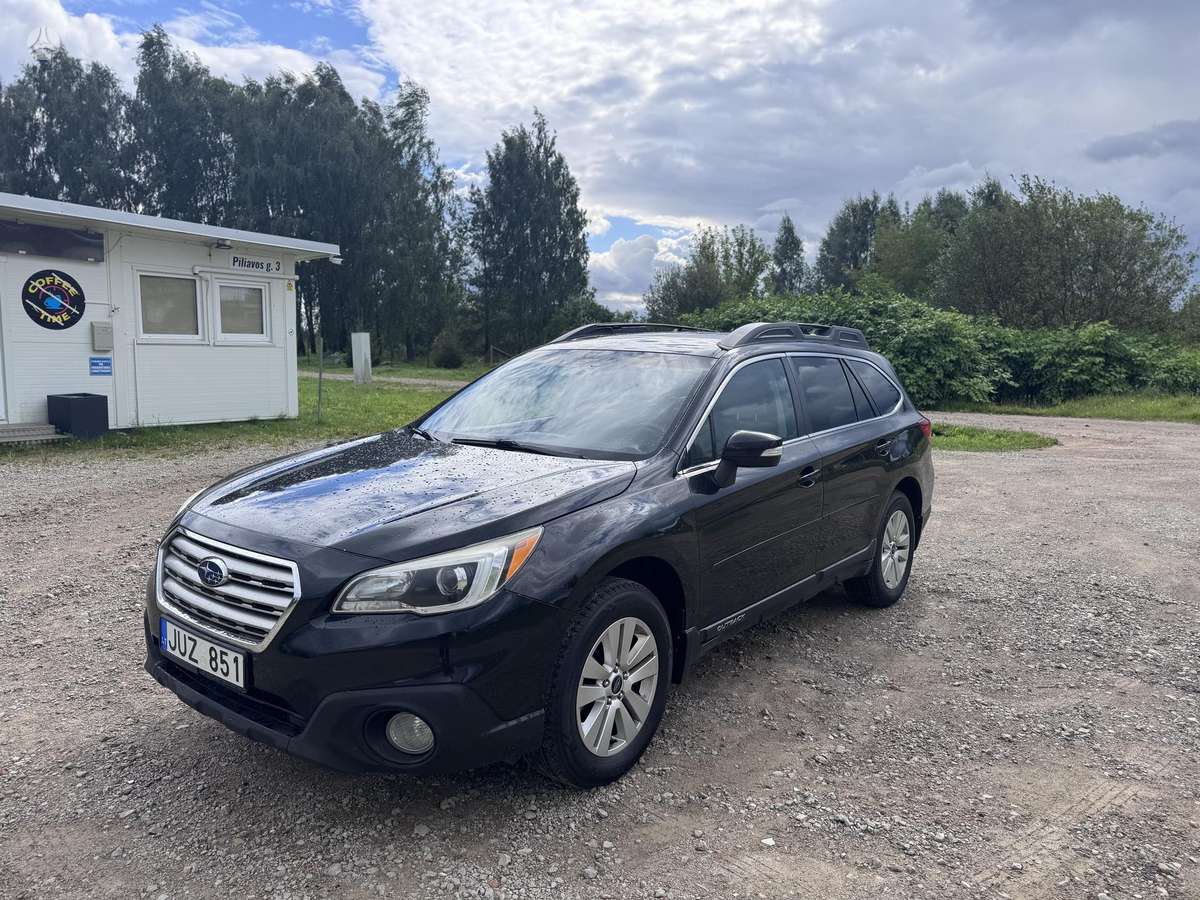 Subaru Outback, 2.5 l., Универсал