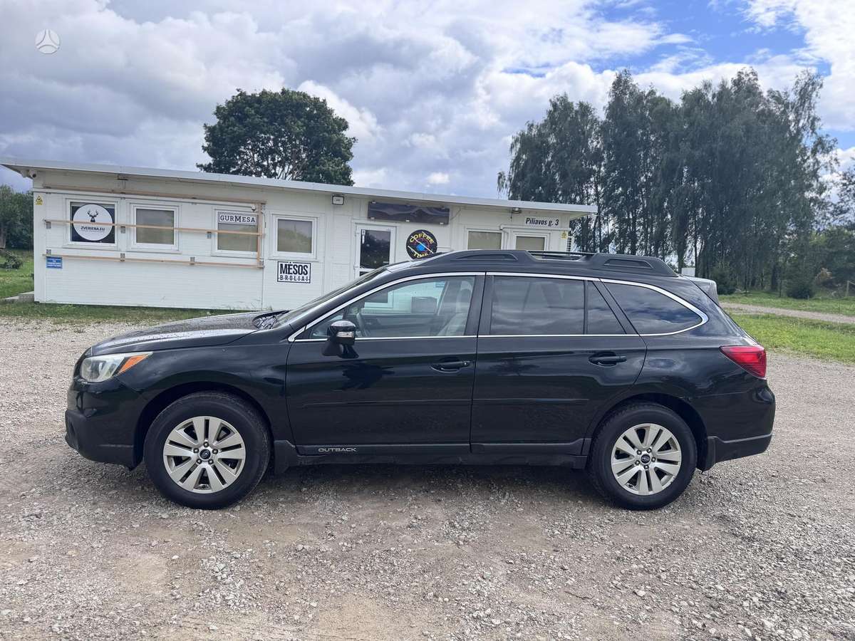 Subaru Outback, 2.5 l., Универсал