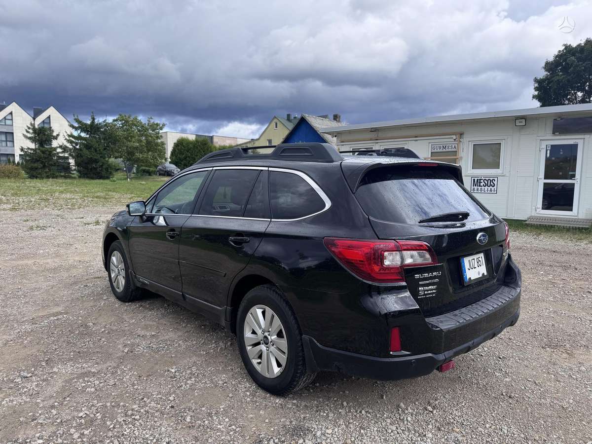Subaru Outback, 2.5 l., Универсал