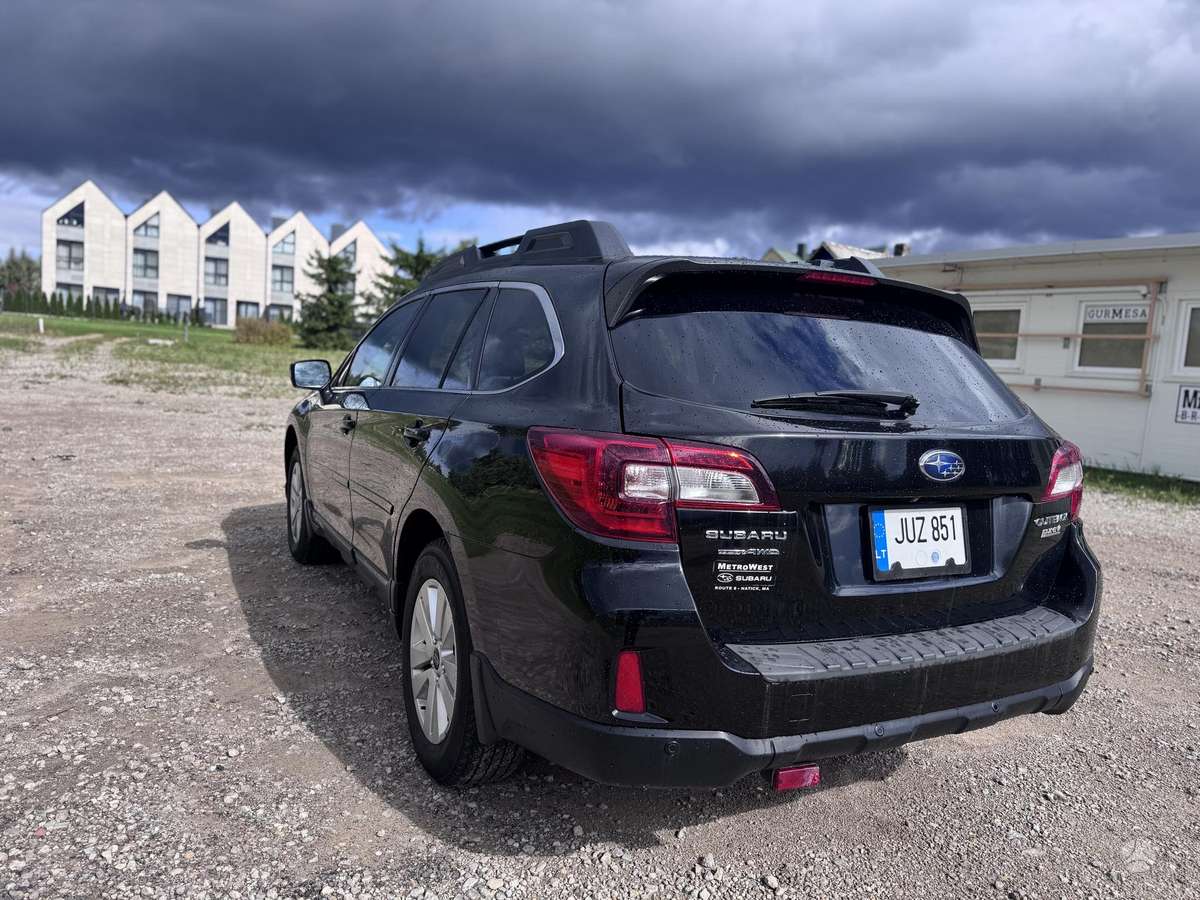 Subaru Outback, 2.5 l., Универсал