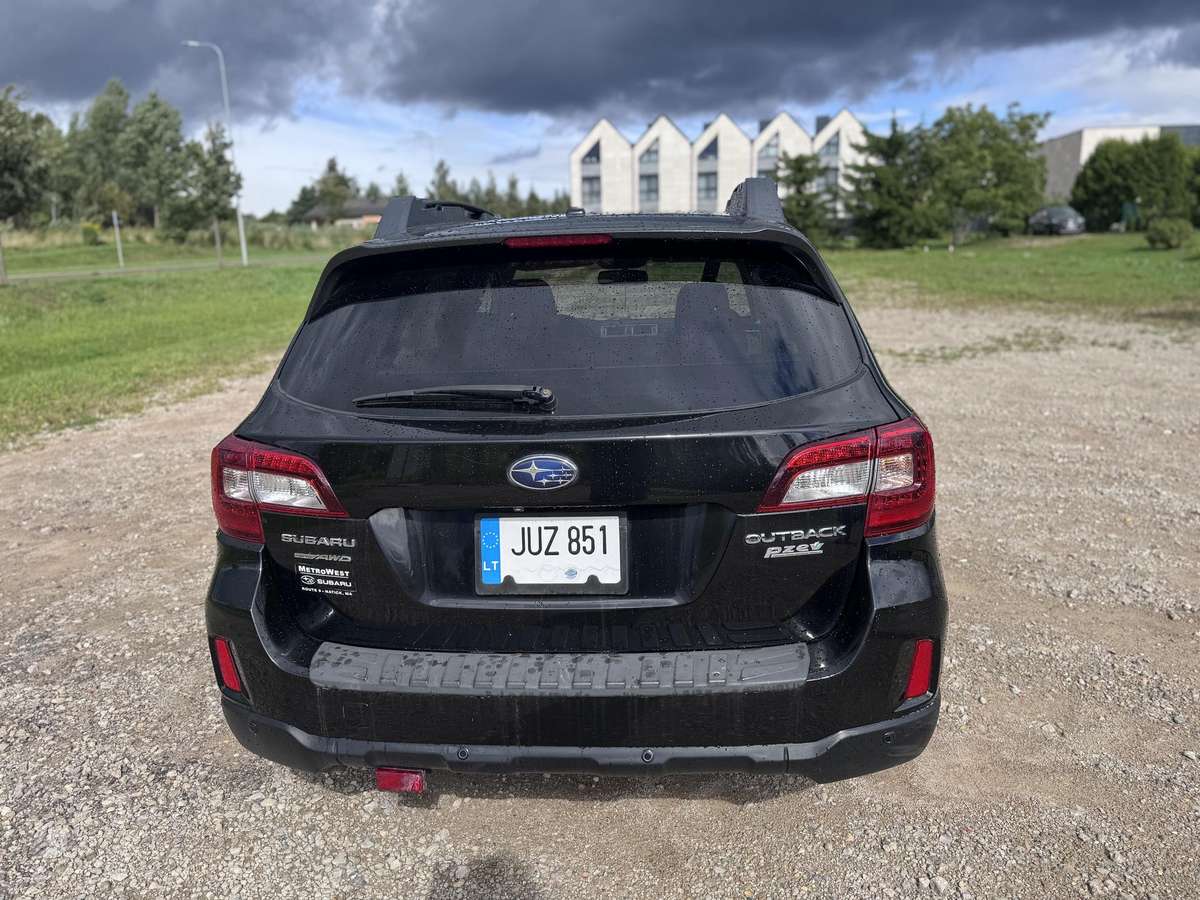 Subaru Outback, 2.5 l., Универсал