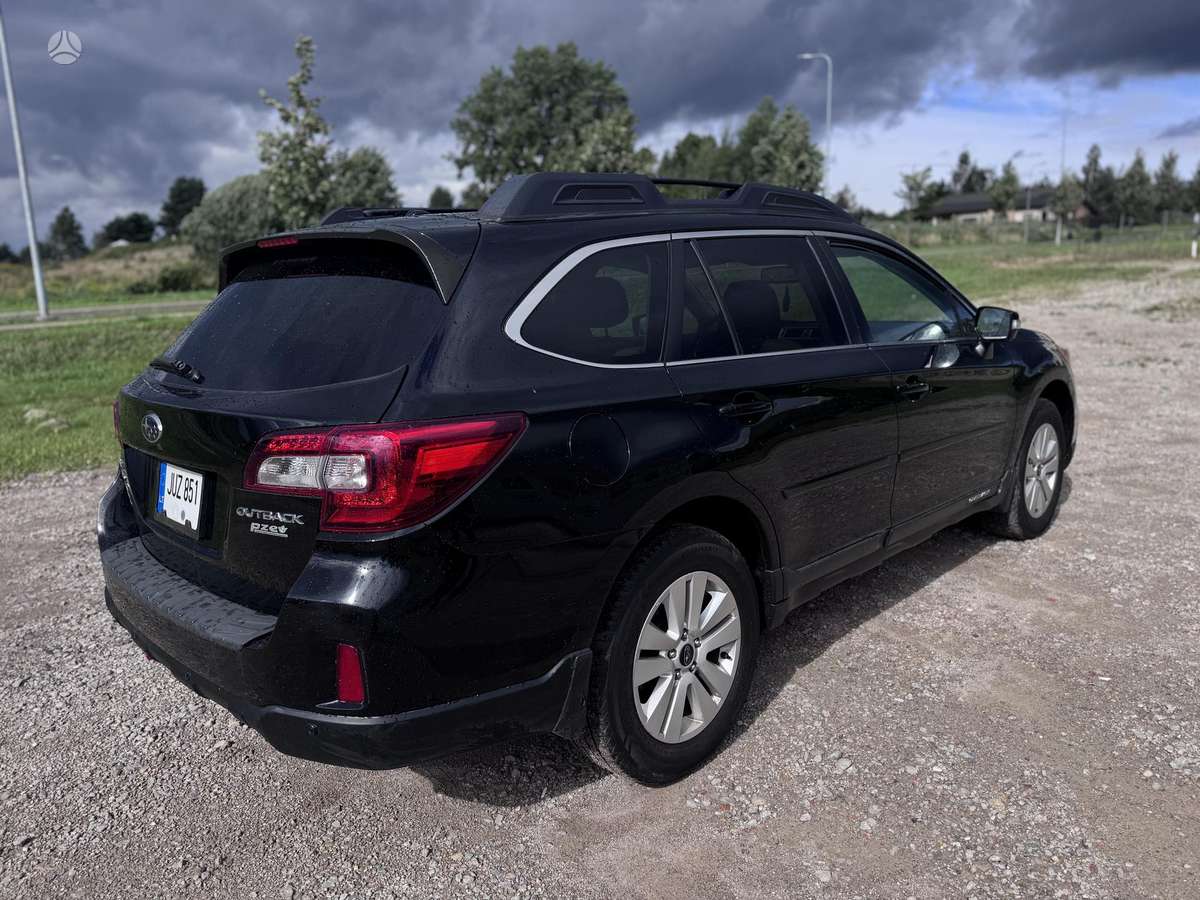Subaru Outback, 2.5 l., Универсал