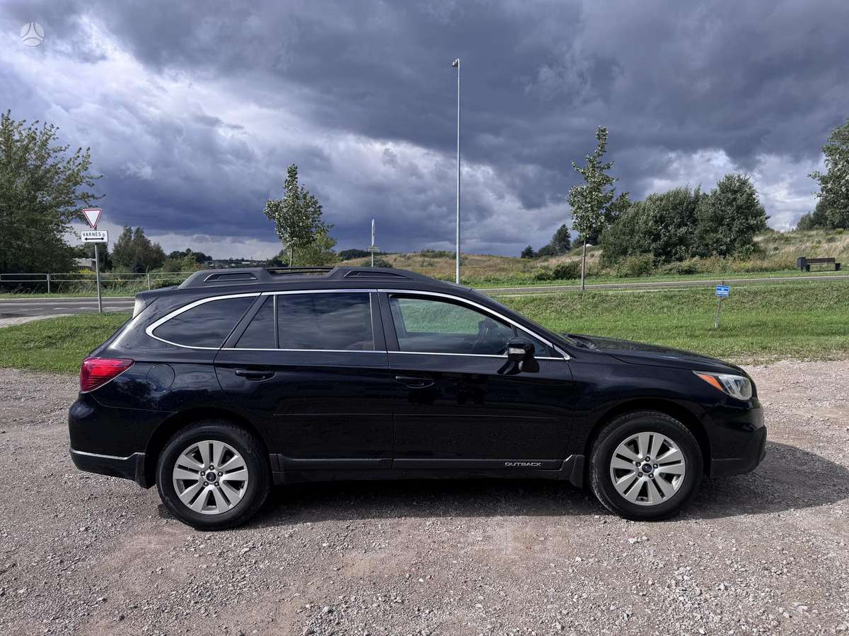 Subaru Outback, 2.5 l., Универсал