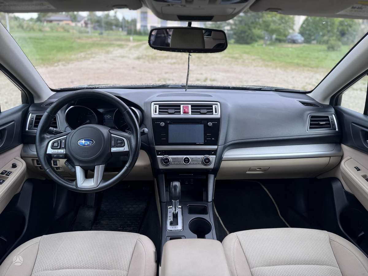 Subaru Outback, 2.5 l., Универсал