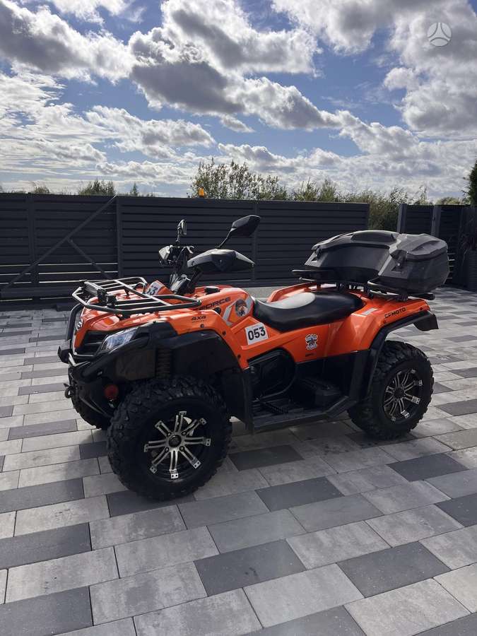 CFMOTO CFORCE 450L 450cc, квадроциклы