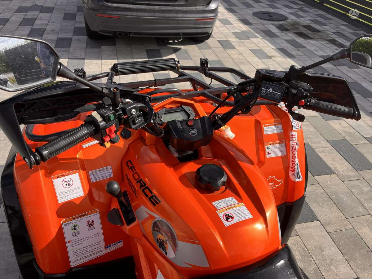 CFMOTO CFORCE 450L 450cc, квадроциклы