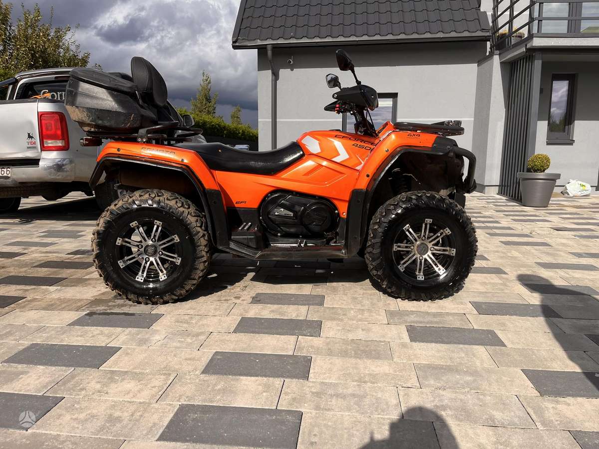 CFMOTO CFORCE 450L 450cc, квадроциклы