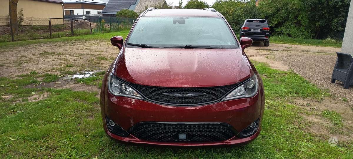 Chrysler Pacifica, 3.6 l., Минивэн