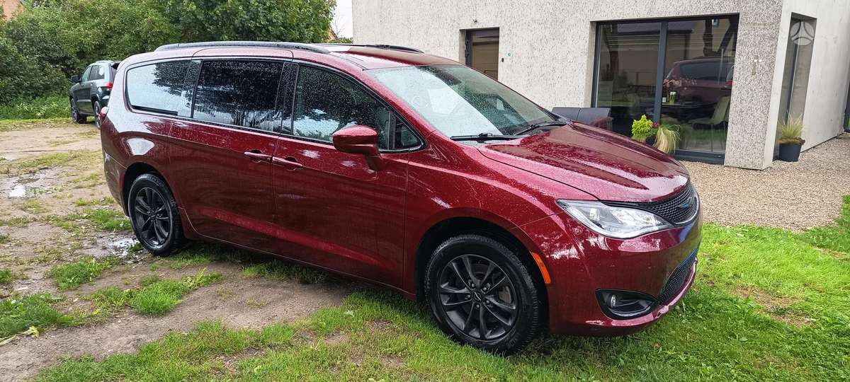 Chrysler Pacifica, 3.6 l., Минивэн