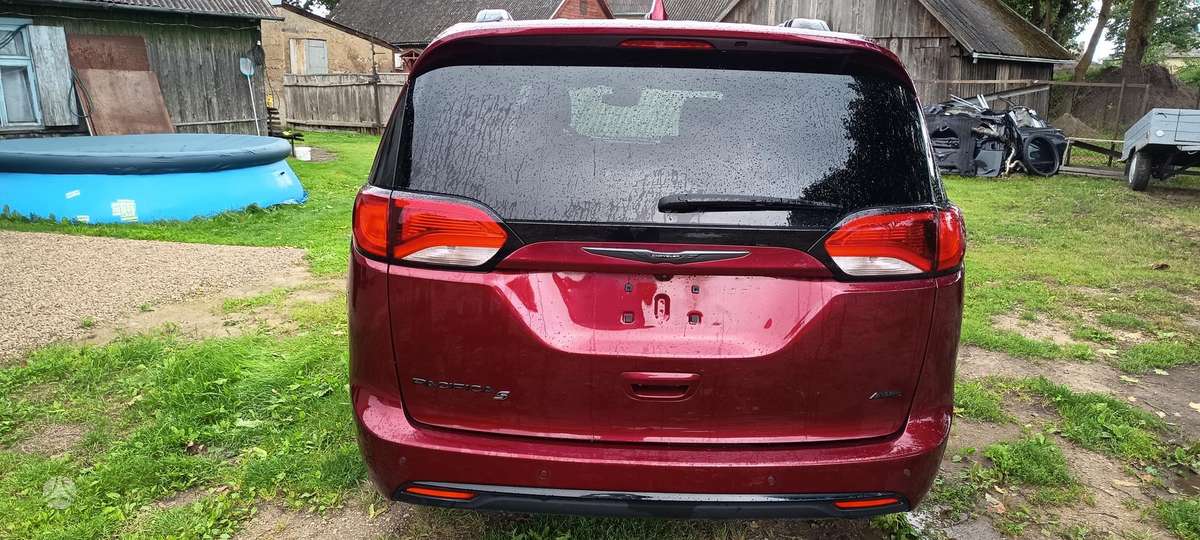 Chrysler Pacifica, 3.6 l., Минивэн