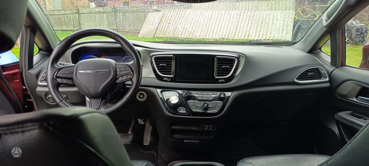 Chrysler Pacifica, 3.6 l., Минивэн