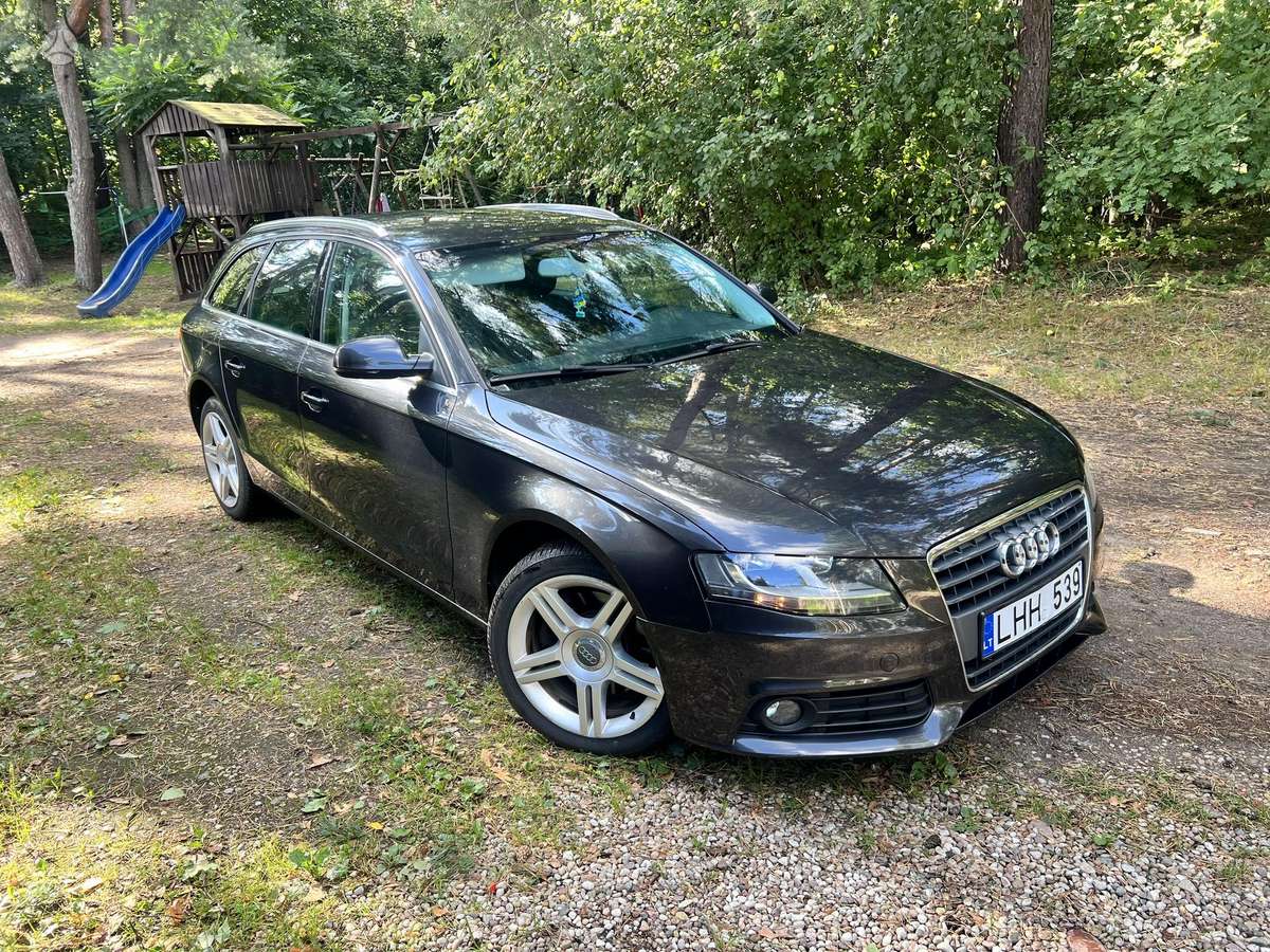 Audi A4, 2.0 l., universalas