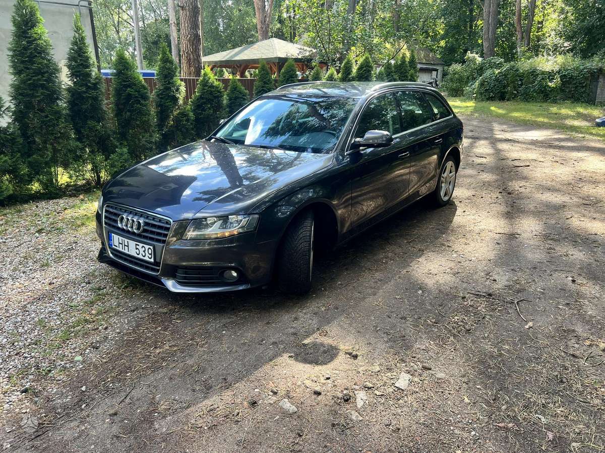 Audi A4, 2.0 l., universalas
