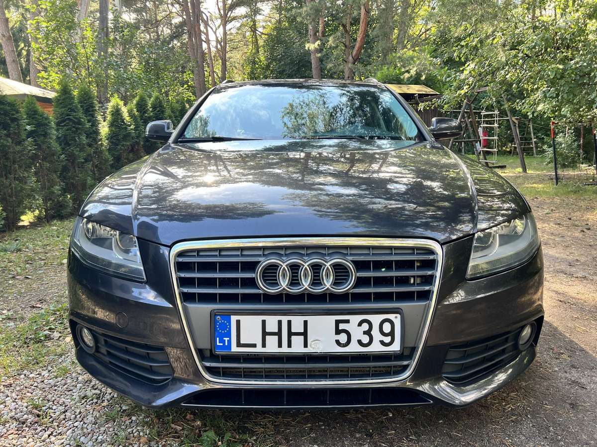 Audi A4, 2.0 l., universalas
