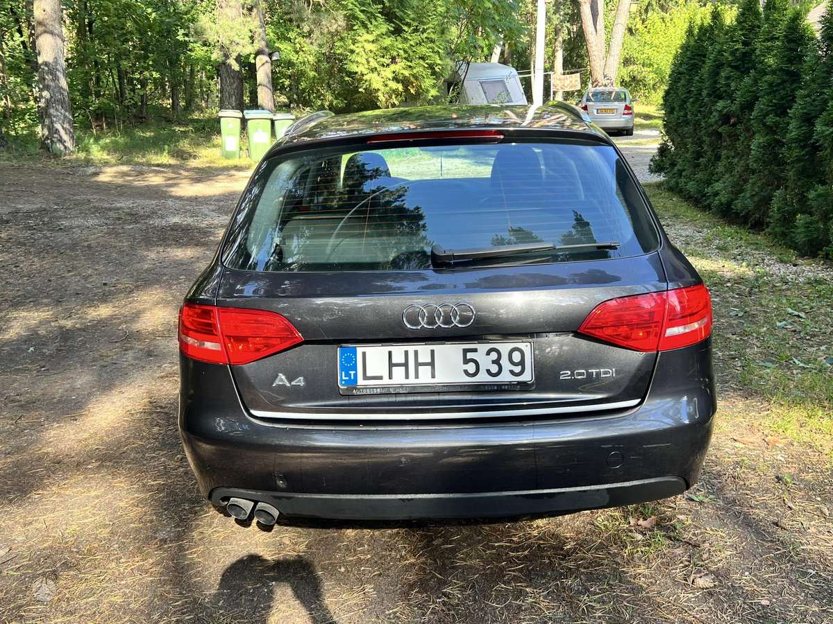 Audi A4, 2.0 l., Универсал