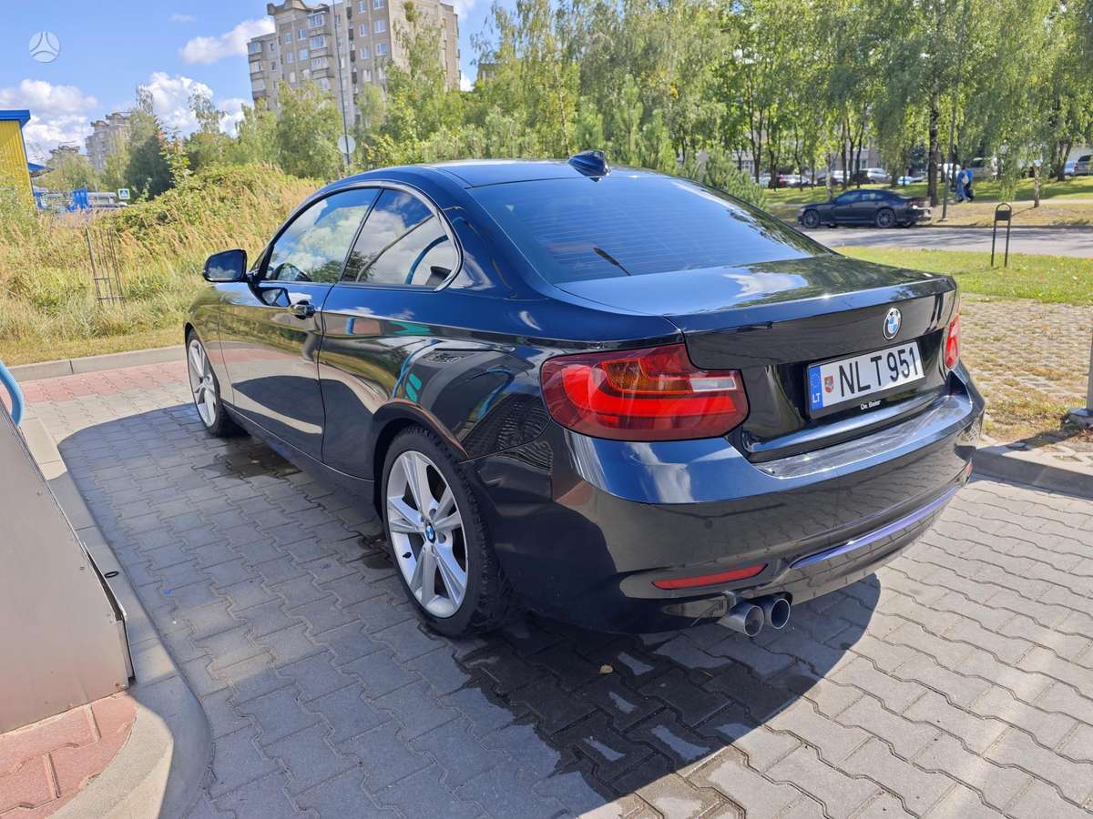 BMW 220, 2.0 l., Купе (coupe)