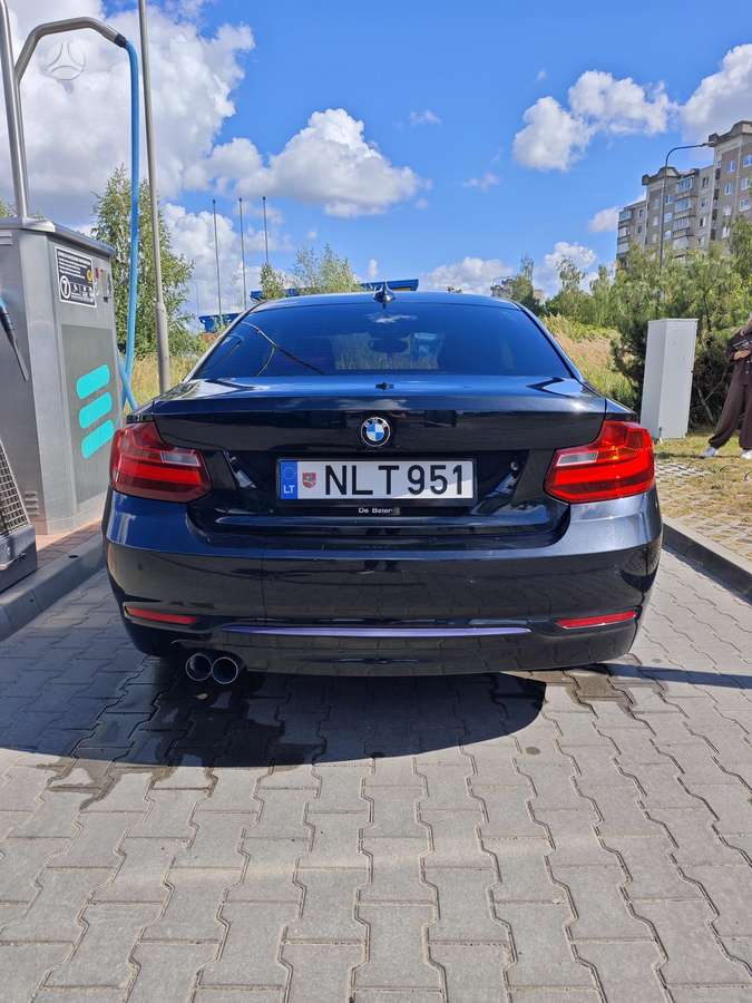 BMW 220, 2.0 l., Купе (coupe)