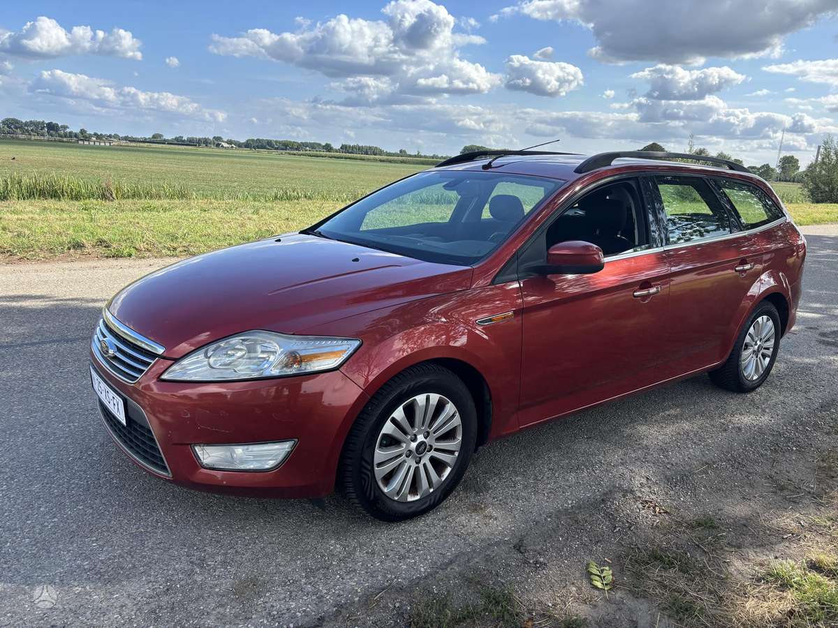 Ford Mondeo, 2.0 l., Универсал