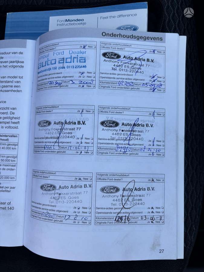 Ford Mondeo, 2.0 l., Универсал