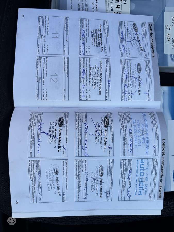 Ford Mondeo, 2.0 l., Универсал