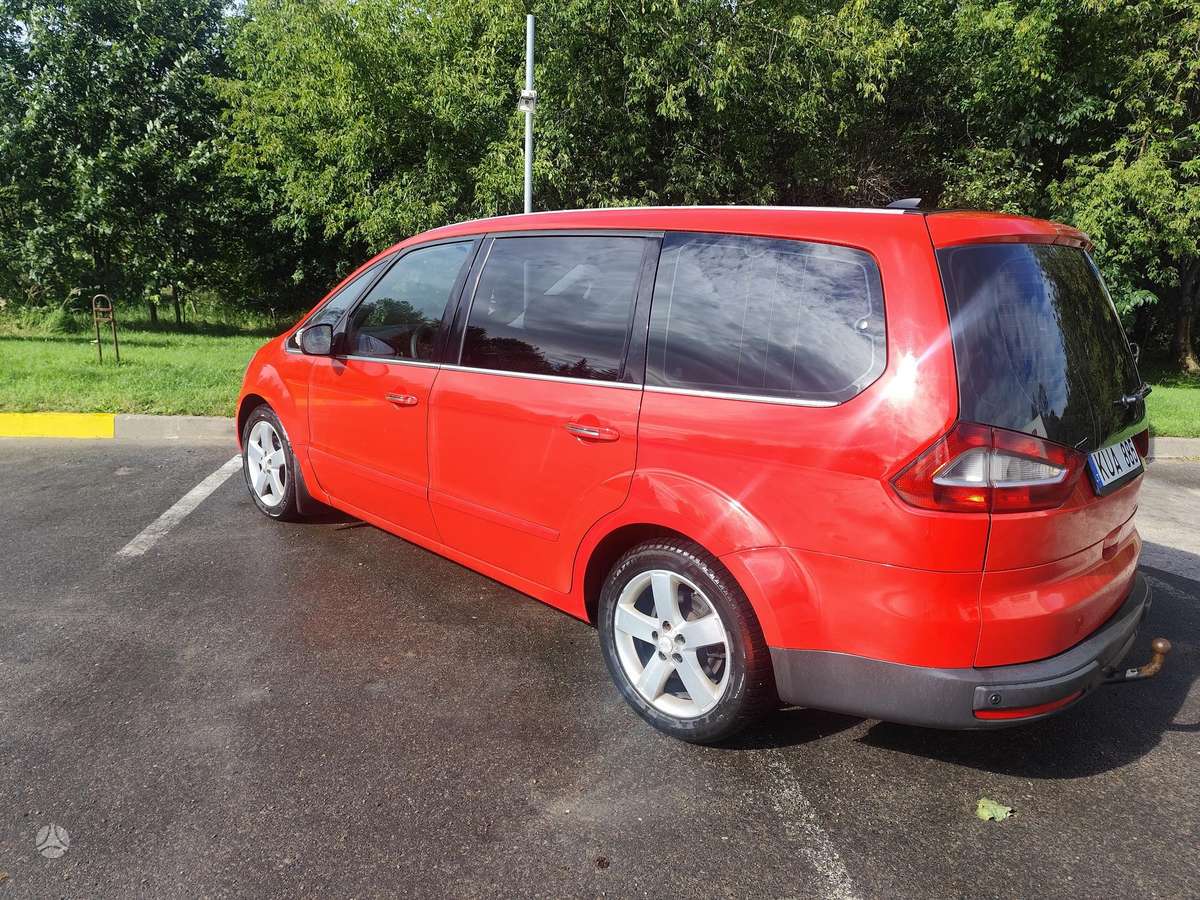 Ford Galaxy, 2.0 l., Минивэн
