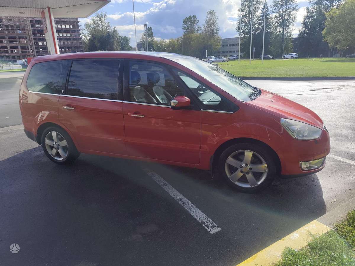 Ford Galaxy, 2.0 l., Минивэн