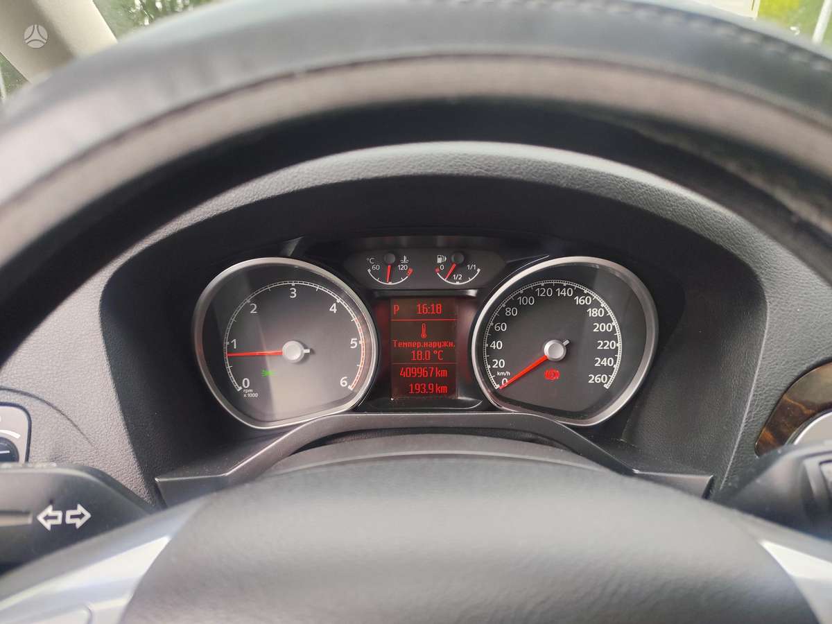 Ford Galaxy, 2.0 l., Минивэн