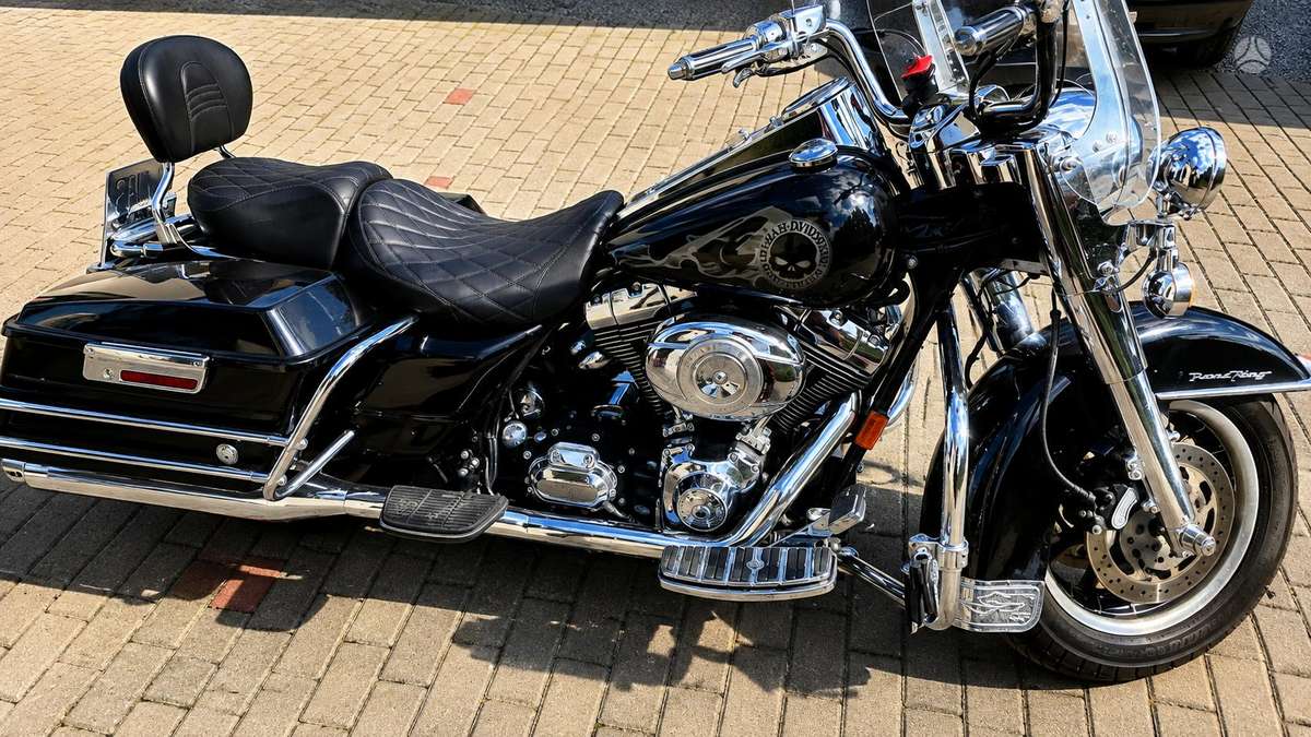 Harley-Davidson FLHR 1584cc, чопперы / круизеры / custom
