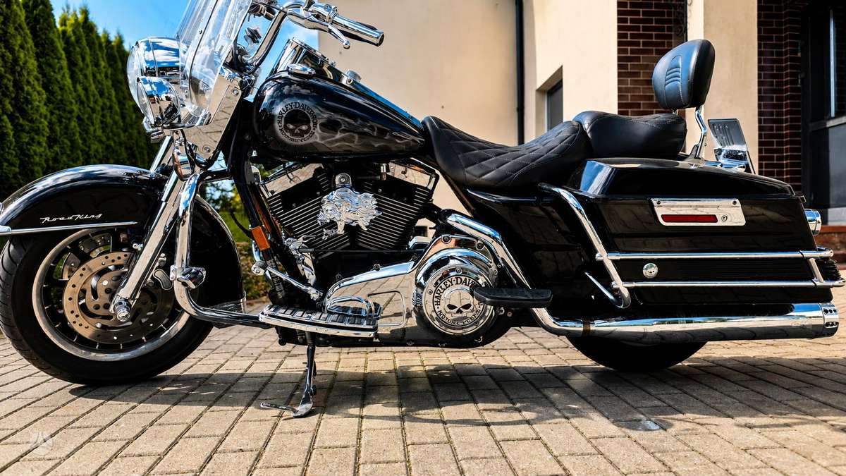 Harley-Davidson FLHR 1584cc, чопперы / круизеры / custom