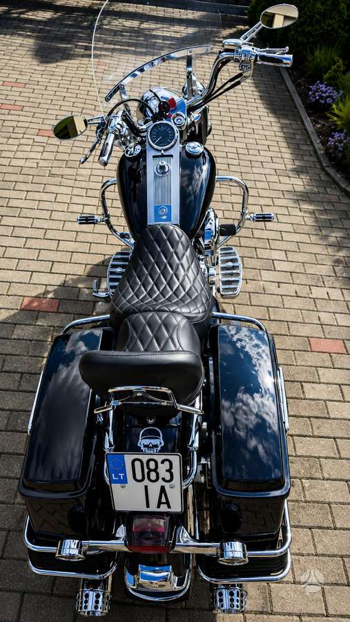 Harley-Davidson FLHR 1584cc, чопперы / круизеры / custom