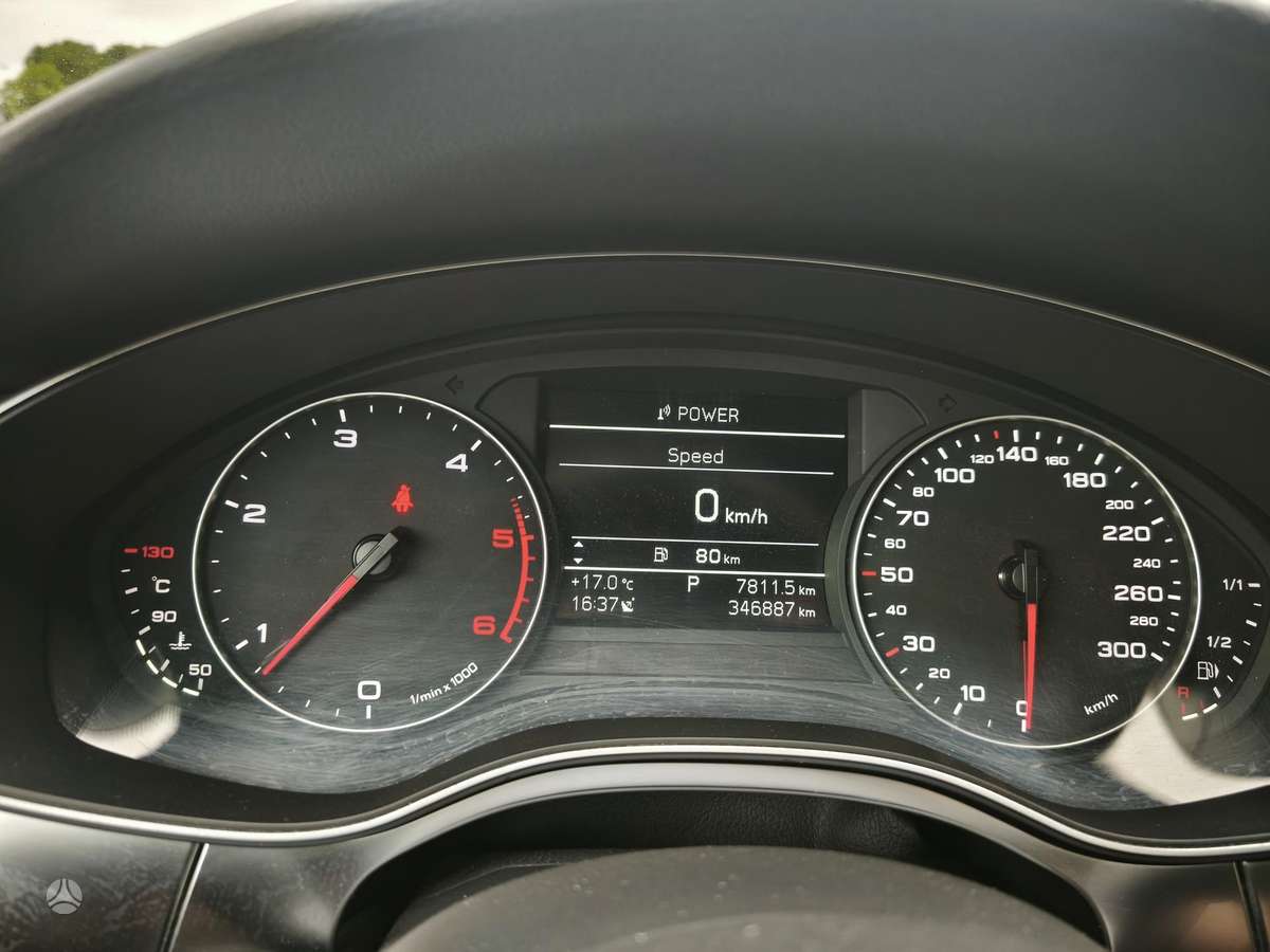 Audi A7, 3.0 l., Хэтчбек