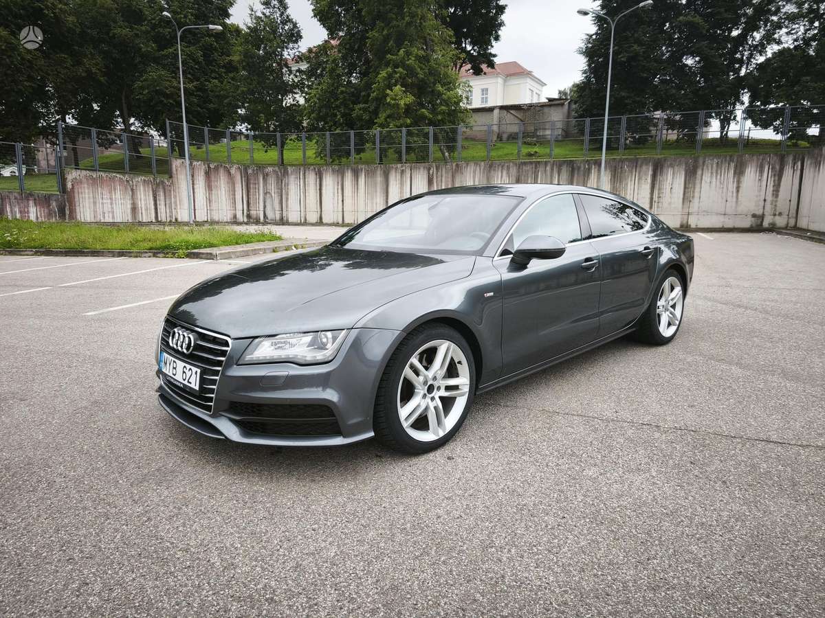 Audi A7, 3.0 l., Хэтчбек