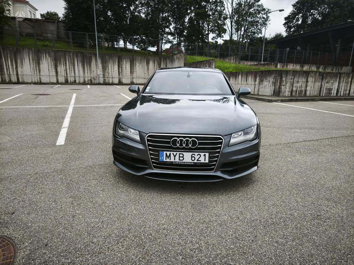 Audi A7, 3.0 l., Хэтчбек