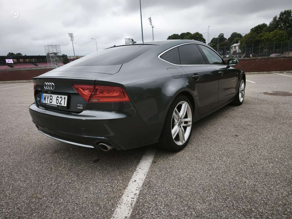Audi A7, 3.0 l., hatchback